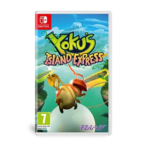 Yoku's Island Express (Nintendo Switch) (New)