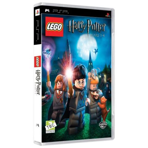 LEGO Harry Potter: Years 1-4  (PSP) (New)