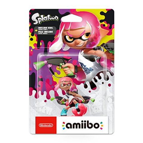 Inkling Girl amiibo - Splatoon 2 (Nintendo Switch) (New)