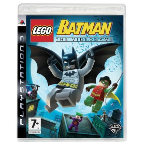 Lego Batman: The Video Game (PS3) (New)