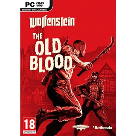 Wolfenstein: The Old Blood (German Import) (PC DVD) (New)