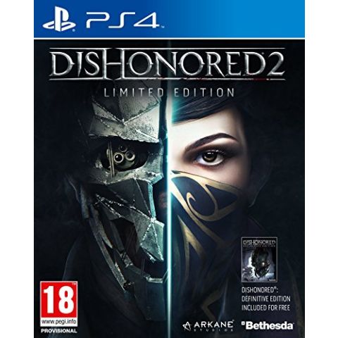 Dishonored 2 Limited Edition (PS4) (New)