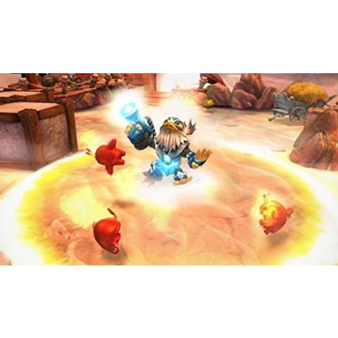 Skylanders Giants - Light Core - Jet-Vac  (PS4, XBox One, Wii U, PS3, Xbox 360 and PC) (New)