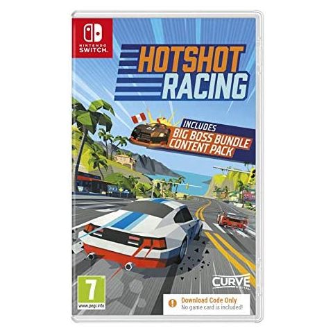 Hotshot Racing (Code In A Box) (Switch) (New)
