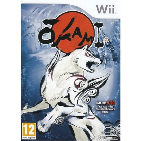 Okami (Nintendo Wii) (New)