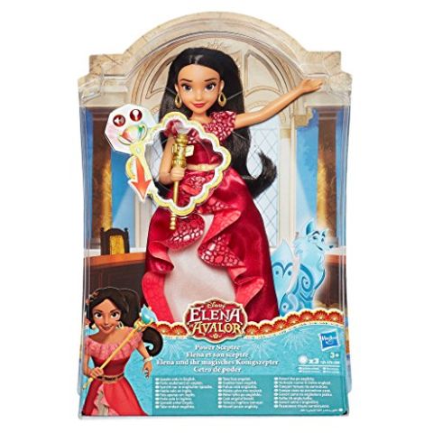 DISNEY PRINCESS B7912EW00 Elena of Avalor My Time Singing Doll (New)