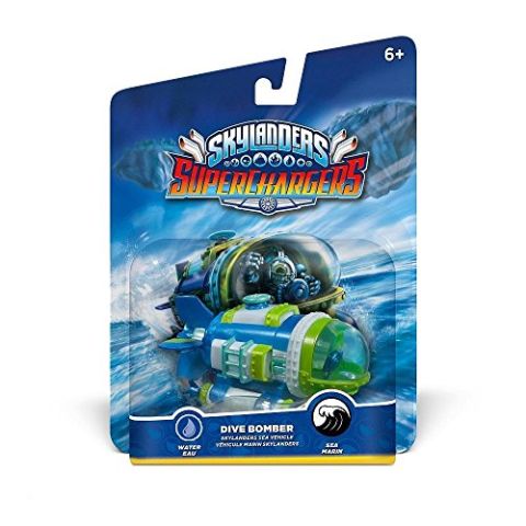 Skylanders SuperChargers Vehicle - Dive Bomber (PS4/Xbox One/Xbox 360/Nintendo Wii/Nintendo Wii U/Nintendo 3DS) (New)