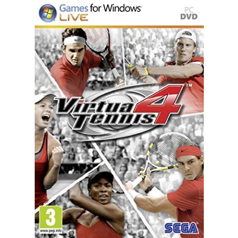Virtua Tennis 4 (PC) (New)