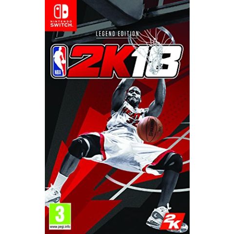 NBA 2K18: Legend Edition (Nintendo Switch) (New)