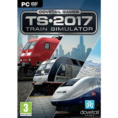 Train Simulator 2017 Edition (PC DVD) (New)