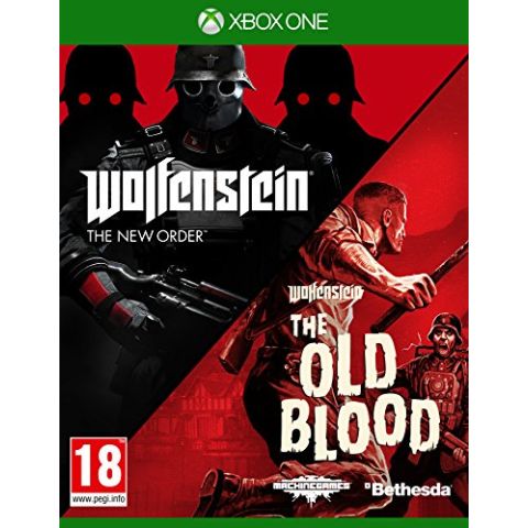 Wolfenstein The New Order and The Old Blood Double Pack (Xbox One) (New)