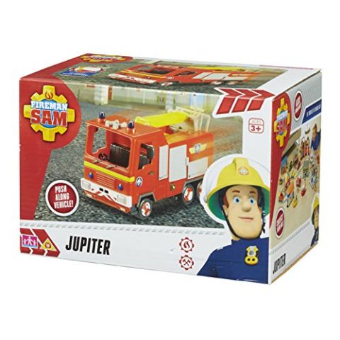 Fireman Sam Jupiter Vehicle (New)