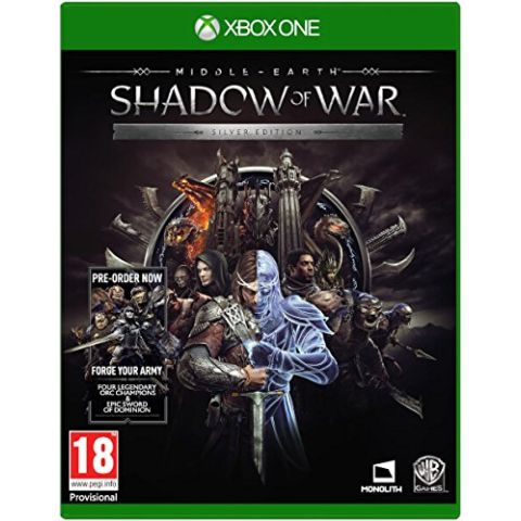 Middle Earth: Shadow Of War - Silver Edition (Xbox One) (New)
