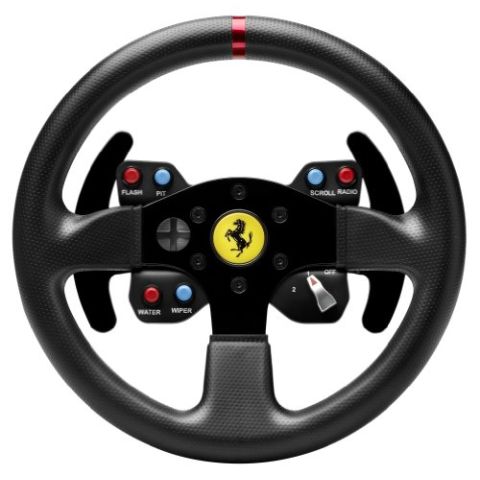 Ferrari GTE Wheel Add-On Ferrari 458 Challenge Edition (PC DVD) (New)