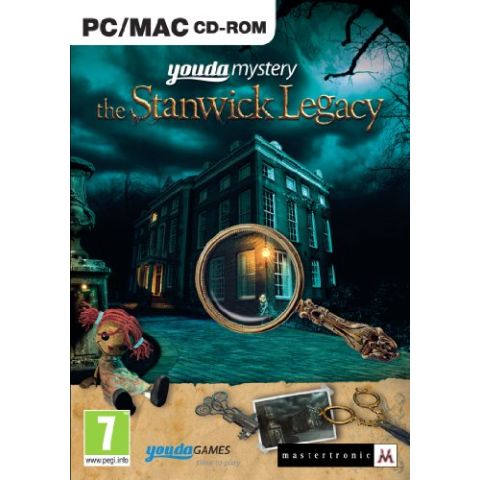 The Stanwick Legacy: A Youda Mystery (PC/Mac CD) (New)