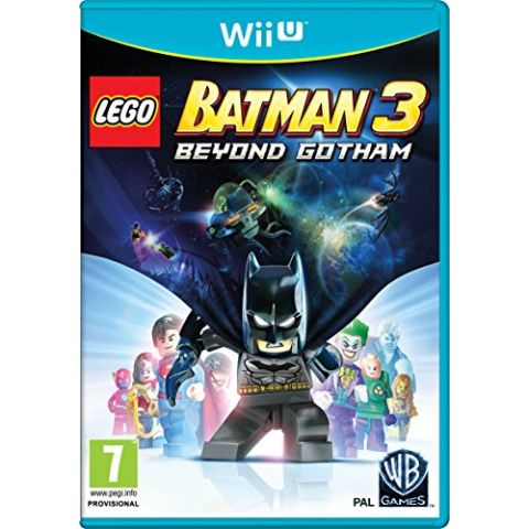 LEGO Batman 3: Beyond Gotham (Nintendo Wii U) (New)