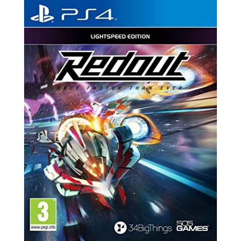 Redout Lightspeed Edition (PS4) (New)