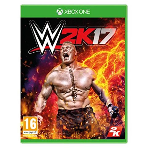 WWE 2K17 (Xbox One) (New)