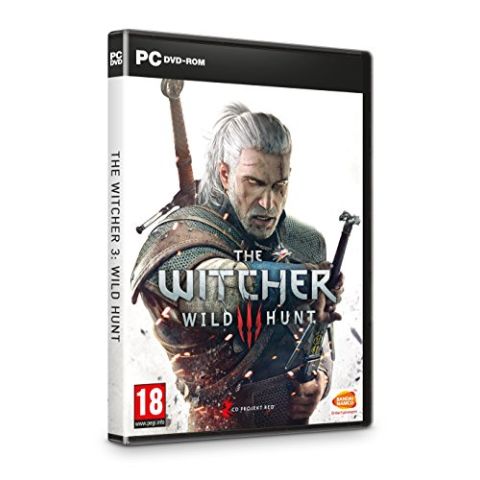 The Witcher 3: Wild Hunt (PC DVD) (New)