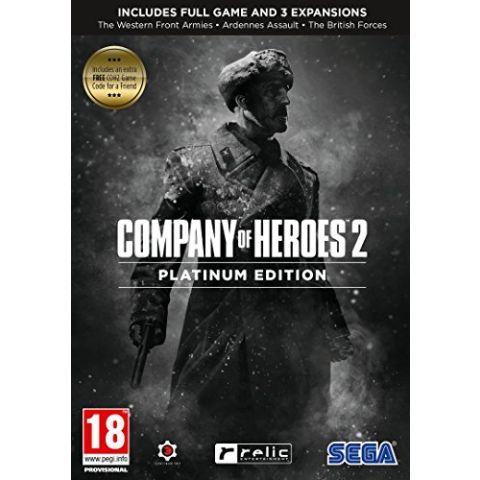 Company of Heroes 2: Platinum Edition (PC CD) (New)