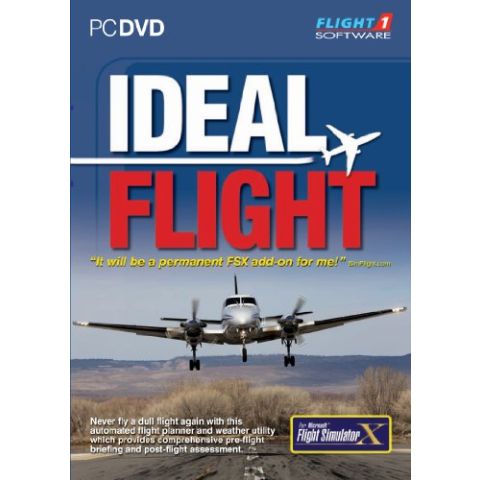 Ideal Flight for FSX (PC DVD) (New)