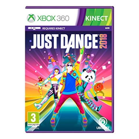 Just Dance 2018 (Xbox 360) (New)