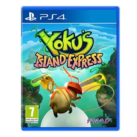 Yoku's Island Express (PS4) (New)
