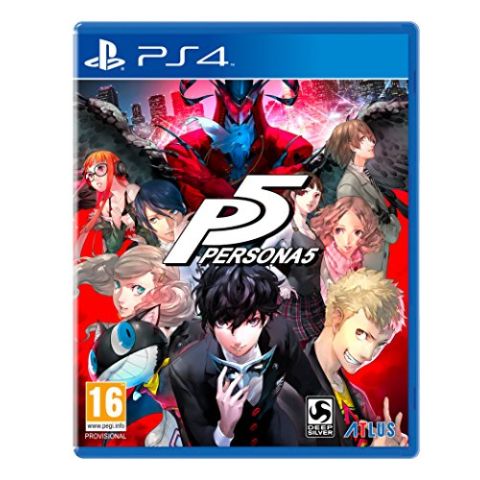 Persona 5 (PS4) (New)