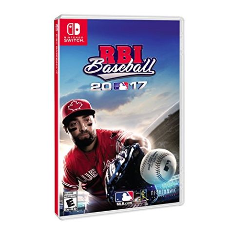 RBI Baseball 2017 (Switch) (New)