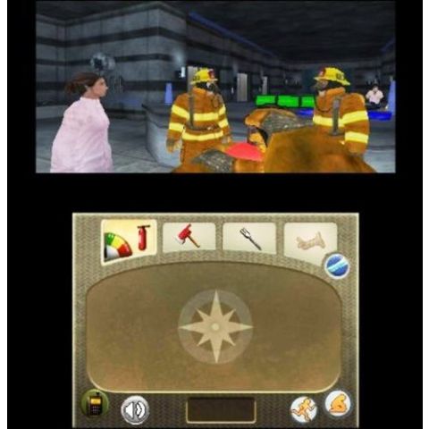Real Heroes: Firefighter 3D (3DS) (New)
