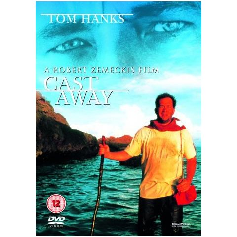 Cast Away [DVD] [2001] (New)