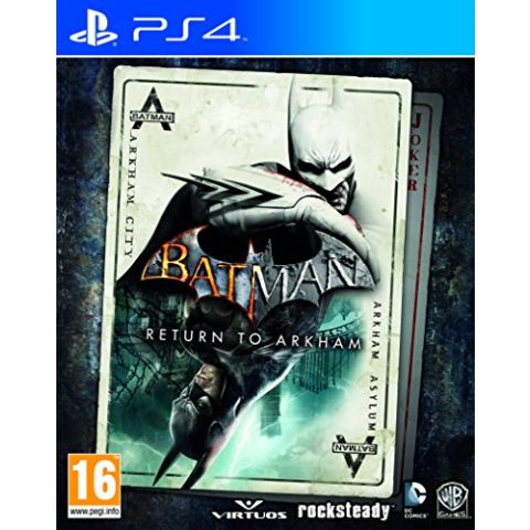 Batman: Return to Arkham (PS4) (New)