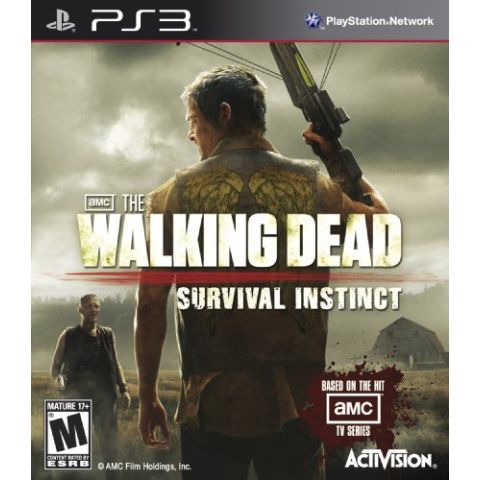 The Walking Dead: Survival Instinct - Playstation 3 by Activision (New)