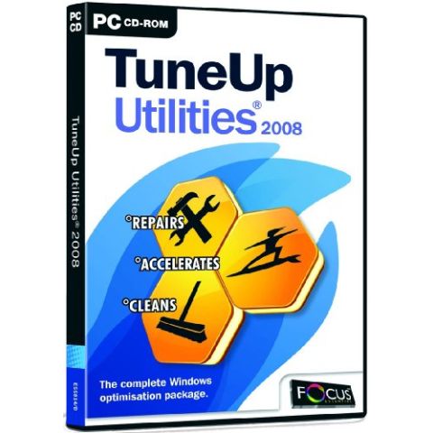 TuneUp Utilities 2008 (PC CD) (New)