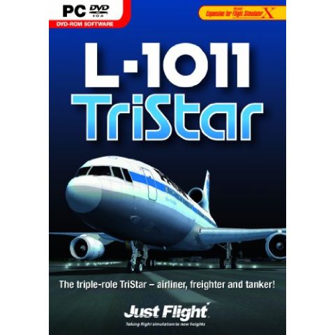 L-1011 TriStar Jetliner (PC DVD) (New)