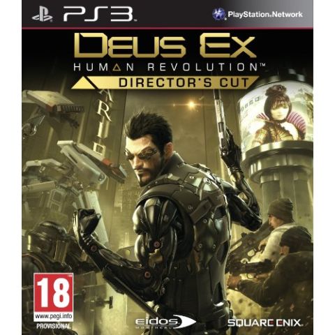 Deus Ex: Human Revolution - Director's Cut (PS3) (New)