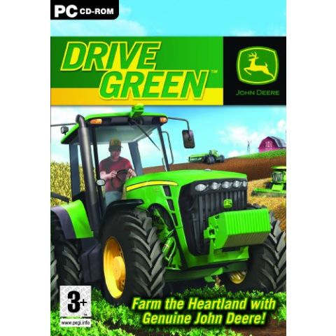 John Deere Drive Green (PC) (New)