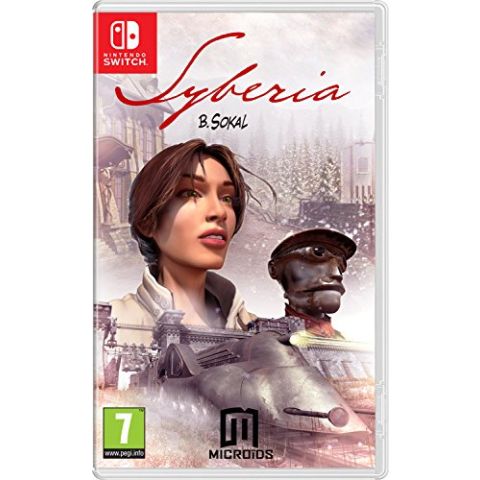 Syberia (Nintendo Switch) (New)