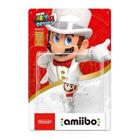 Mario (Wedding outfit) amiibo - Super Mario Odyssey (Nintendo Wii U/Nintendo 3DS/Nintendo Switch) (New)