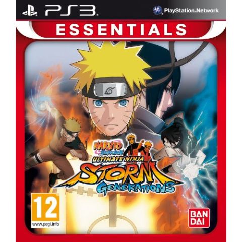 Naruto Shippuden Ultimate Ninja Storm Essentials (PS3) (New)