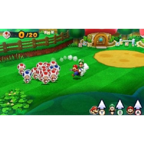 Mario & Luigi: Paper Jam (3DS) (New)