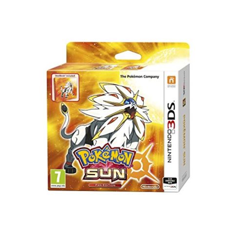 Pokémon Sun: Fan Edition (Nintendo 3DS) (New)