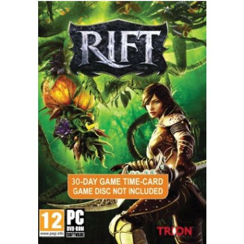 Rift 30 Day Time Card - Platform Independent (No Game Included) (New)