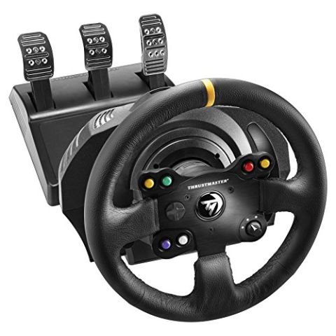 Thrustmaster TX Racing Wheel Leather Edition (Xbox One/PC DVD) (New)