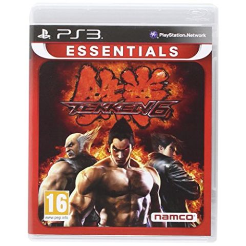 Tekken 6 (Essentials) (PS3) (New)
