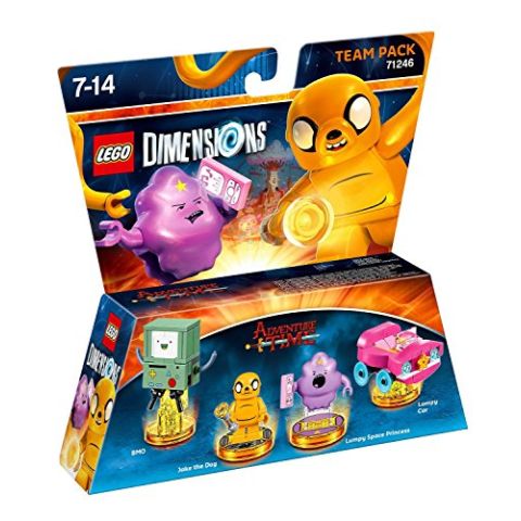 LEGO Dimensions: Adventure Time Team Pack (New)