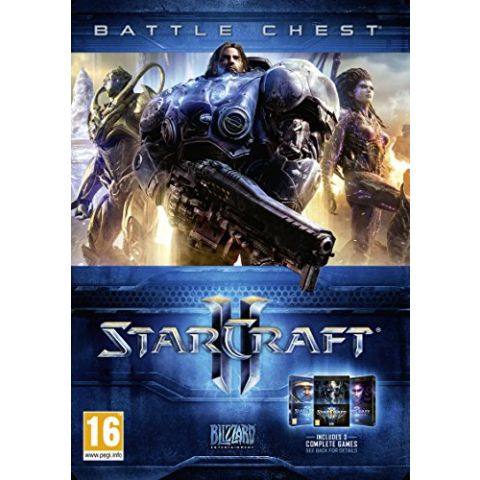 Starcraft II: Battlechest 2.0 (PC) (New)