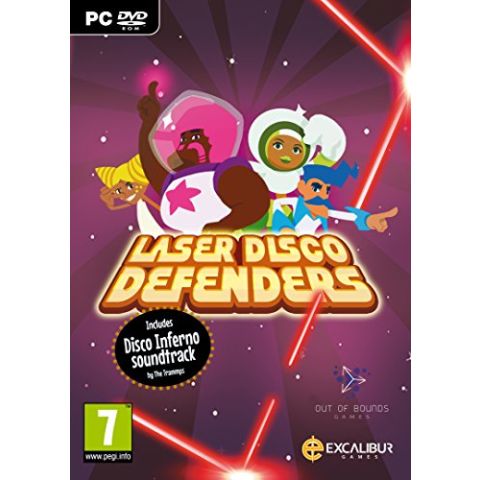 Laser Disco Defenders (PC DVD) (New)