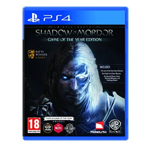 Middle-Earth: Shadow of Mordor GOTY (PS4) (New)