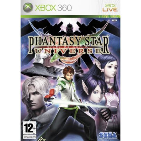 Phantasy Star Universe (Xbox 360) (New)